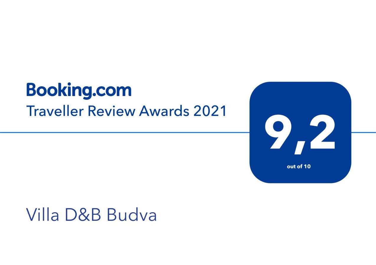 Villa D&B Μπούντβα Εξωτερικό φωτογραφία